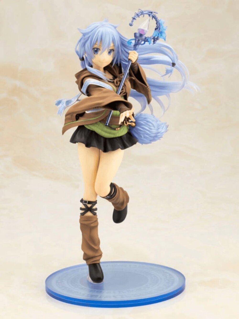 YuGiOh Duel Monsters Kotobukiya Trading Card Game Eria The Water Charmer Figure